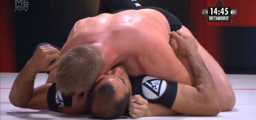 【Metamoris 6】ジョシュ・バーネット vs ヒーロン・グレイシー