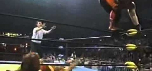 【WCW】ハルク・ホーガンvsビッグバン・ベイダー(2/2)