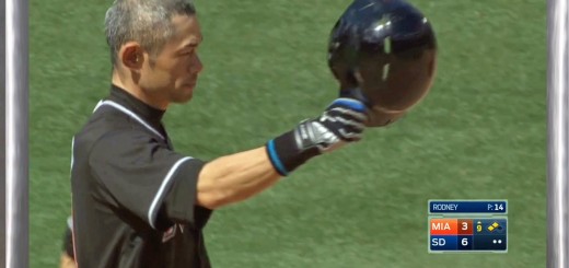 イチロー日米通算4257安打達成！！世界記録☆
